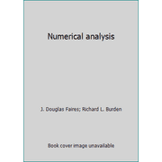 Numerical analysis, Used [Hardcover]