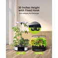 thumbnail image 3 of QinaQin 12-Compartment Hydroponic System Indoor Garden 30w 120 Led Light Planting Box, 3 of 7