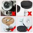 thumbnail image 2 of ziyahi 2pcs Adjustable Threaded Bed Frame Anti-shake Tools Telescopic Support Wall Bracket Bed Frame Accessory, 2 of 8