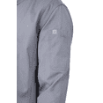 thumbnail image 4 of Chef Works Men's Hartford Chef Coat, Grey, XX-Large, 4 of 6
