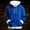 Blue, variant on WZXFASHION Men Women Autumn Winter Solid Color Casual Pullover Sports Outfit Sweatshirt Sales Today Clearance cashmere pullover sweater