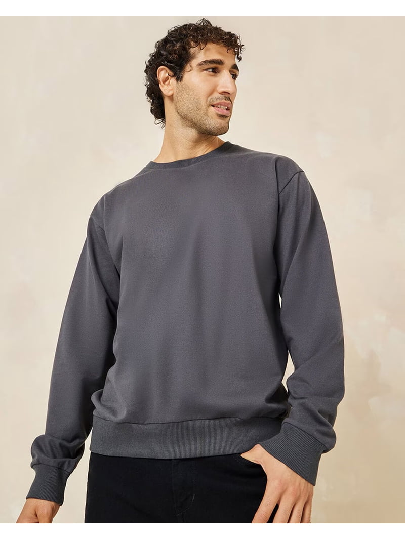 Gildan Pullover Crewneck Sweatshirt for Men -18000 | Heavy Blend 