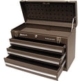 thumbnail image 1 of Homak Industrial 20-Inch 3-Drawer Friction Toolbox, Brown Wrinkle Powder Coat, BW00203200, 1 of 1