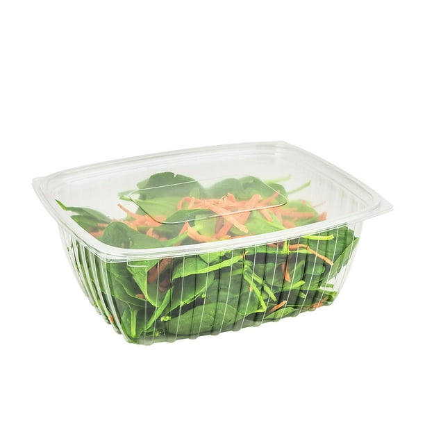 Download Dart C48DER, 48-Ounce ClearPac Clear Rectangular Plastic ...