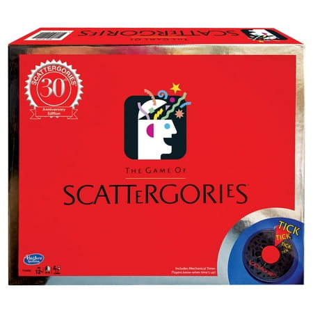 UPC: 0714043012295 | The Game of Scattergories Board Game by Winning Moves Games