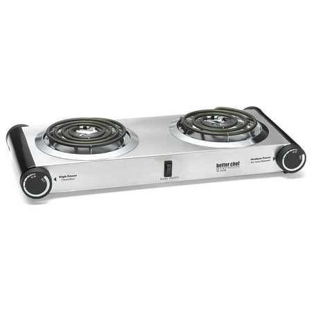 

HElectQRIN Top Dual Buffet Burner Table