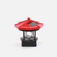 thumbnail image 4 of Wosthever Luz de césped LED Solar Sun Powered Lighthouse Lámpara de jardín Luz de decoración giratoria impermeable para Yard House Iluminación y accesorios Wosthever HA023752-00, 4 of 6