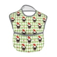thumbnail image 2 of Kdxio Christmas Hat French Bulldog Bibs For Babies, Baby Bibs for Eating, Toddler Bibs, Waterproof Bibs, Feeding Bibs, for Toddlers, Boys, Girls, 2 of 8