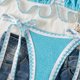 thumbnail image 4 of Traje de baño para mujer, moda, cómodo, bikini, traje de baño liso para mujer, conjuntos de bikini, trajes de baño para mujer, conjuntos de bikini para mujer, trajes de baño bikini para mujer, 4 of 7