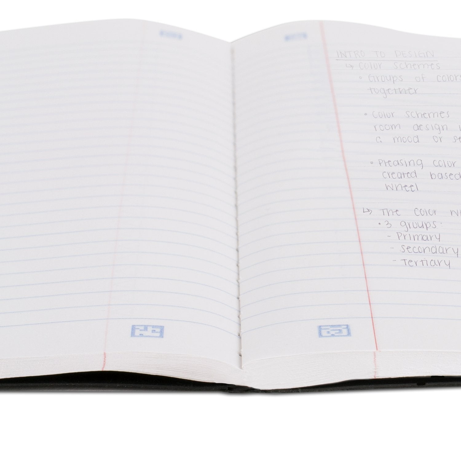 Five Star Composition Book Plus Study App, College Ruled, Ombre