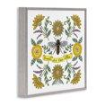 thumbnail image 2 of Stupell Industries Cottage Vintage Sweet As Can Bee Gray Framed Giclee Art, 24 x 24, by Deb Strain, 2 of 7