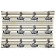 thumbnail image 1 of ABPHQTO Jakorki Poloski Mini Anchor Fundas de Almohada 50x75 cm Dos Caras Estampado, 1 of 1