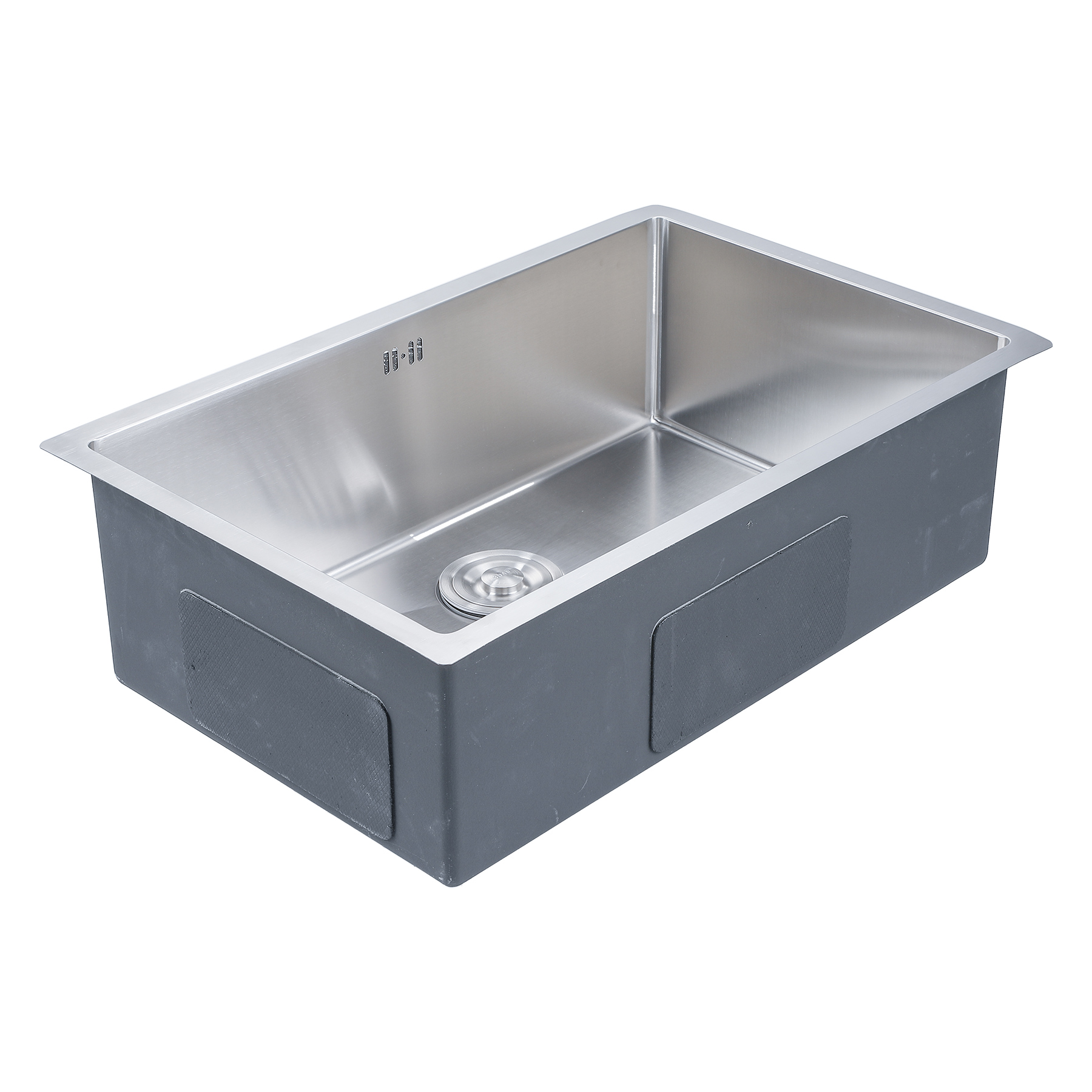 18 Gauge Kitchen Sink Undermount Single Bowl Stainless Steel - image 5 of 7