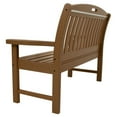 thumbnail image 4 of Hanover Avalon All-Weather 48 In. Porch Bench in Teak, 4 of 6