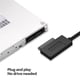 thumbnail image 5 of Usb3.0 /Usb2.0 A Mini Sata 7 + 6 Cable Convertidor Adaptador De 13 Pines Para Computadora Portátil Cd / Dvd Rom Slimline Drive Serendint EL011568-00, 5 of 6