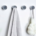 thumbnail image 3 of Self-Adhesive Towel Holder Set - ABS+, Silicone Claws - No Drilling, Two Installation Methods - Kitchen/Bathroom Towel Hanging, Cabinet Knobs, 3 of 7