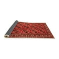 thumbnail image 2 of Ahgly Company Indoor Rectangle Oriental Orange Industrial Area Rugs, 3' x 5', 2 of 4