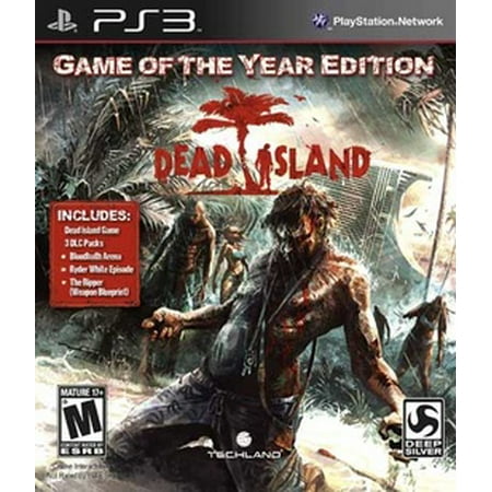 Dead Island GOTY, Square Enix, PlayStation 3, (Best Ps3 Horror Games)
