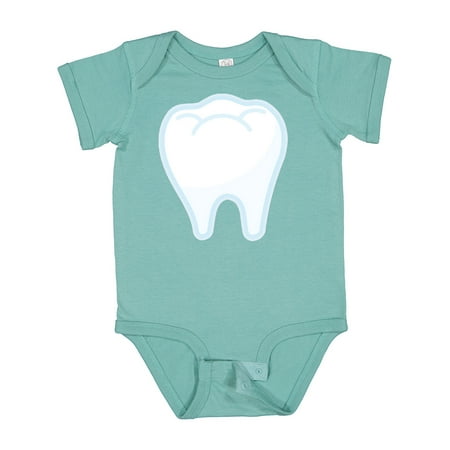 

Inktastic Dentist Big Tooth Gift Baby Boy or Baby Girl Bodysuit