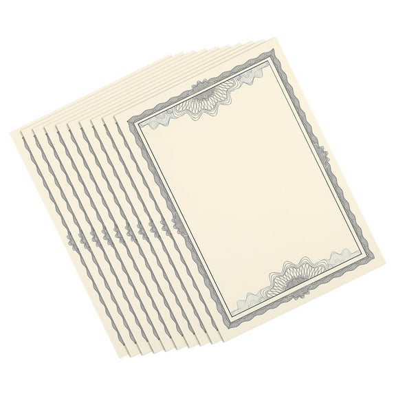 SEWCHICS Border Paper 15 Sheets Multi Colored Paper for Students for Recognition Events