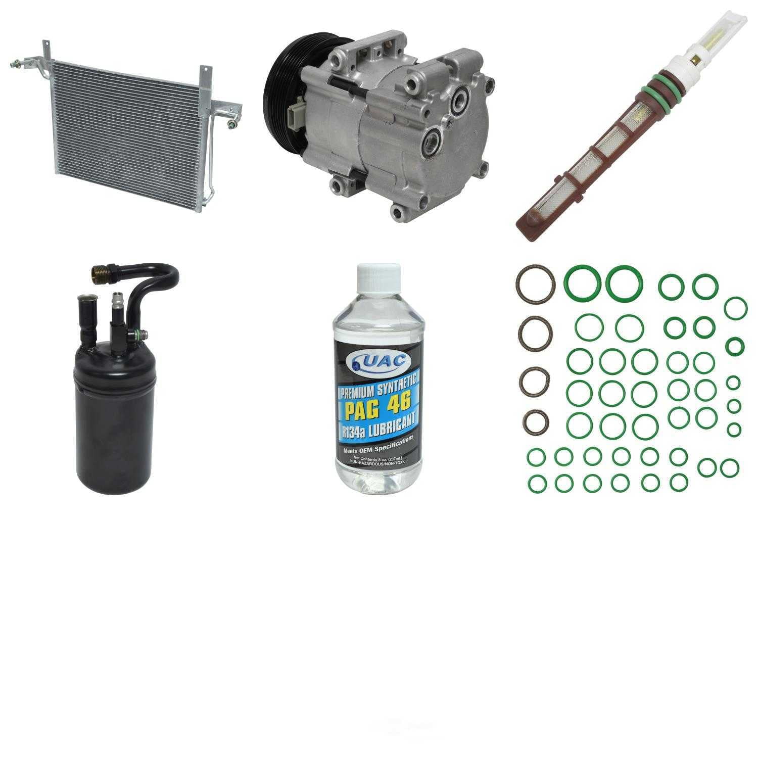 UAC KT 1439A Compressor-condenser Replacement Kit
