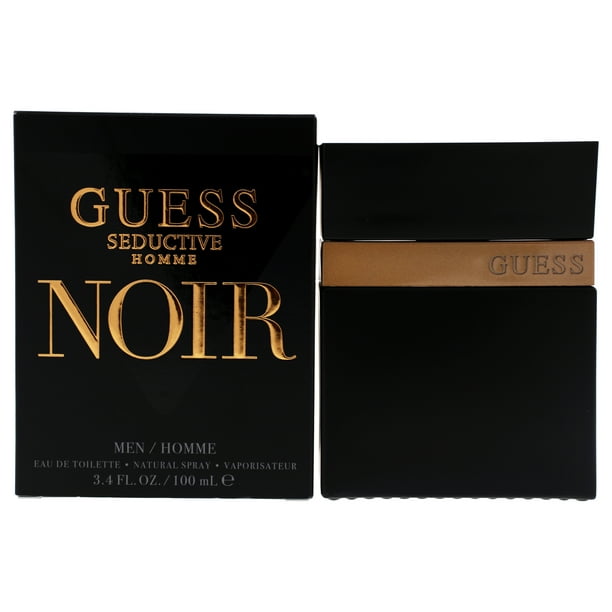 Aerosol EDT Guess Guess Guess Seductive Homme Noir Aerosol EDT Caballero 3.4oz