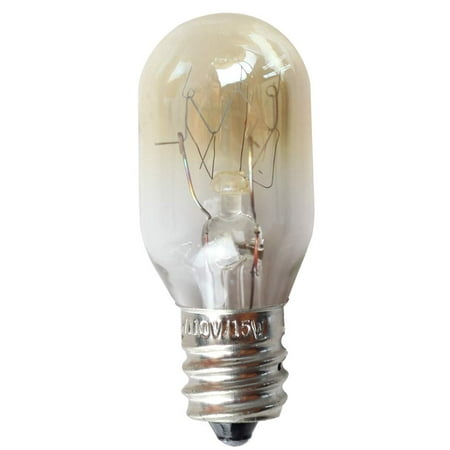 

HA-EMORE E12 110V 15W Salt Crystal Light Temperature Resistant Bulb for Refrigerator Oven Microwave Lighting