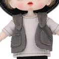 thumbnail image 3 of Muñeca articulada Baoblaze 5.5 pulgadas Flexible 12 articulaciones móviles Gris, 3 of 8