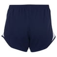 thumbnail image 3 of Women's Boxercraft  Navy Auburn Tigers Essential Lined Athletic Shorts, 3 of 3
