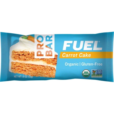 ProBar Fuel Energy Bar: Carrot Cake, Box of 12