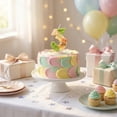 thumbnail image 5 of Themed Birthday Party Decorations, Birthday Cake Decorations, First Birthday Candle, Cake Decorations, Cute Cartoon Daisy Glitter Number Candle for Party Cake Topper and Festive, 5 of 6