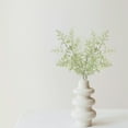 thumbnail image 2 of Allstate Dusty Miller Fern Artificial Spray - 18" - Green and Gray, 2 of 4