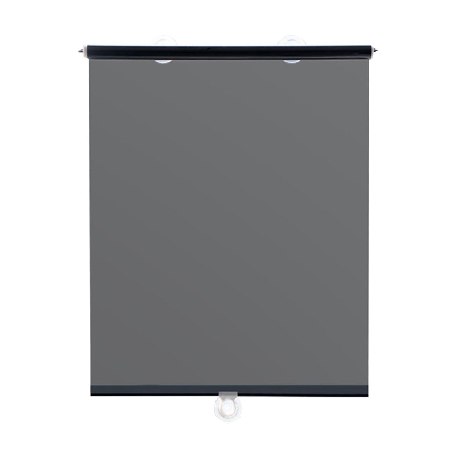 Cordless Roller Shades Blackout Blinds,Windows Room Darkening Rolled Up Shades with Spring System, UV Protection Window Shades Door Blinds for Home and Office