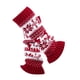 thumbnail image 2 of Thickened Christmas Socks With Snowflake Deer Patterns Winter Warm Ankle Cuffs Cozy Knitted Leg Warmers Stacking Socks And Woolen Sock Covers For Fall Winter, 2 of 6