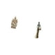 thumbnail image 5 of Estatua de , figura de la Santísima Virgen, escultura católica, mujeres africanas, resina, adorno artístico hecho a mano, adecuado p, 5 of 8