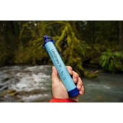 LifeStraw Personal Water Filter for Hiking, Camping, Travel, and Emergency Preparedness - 5 Packs