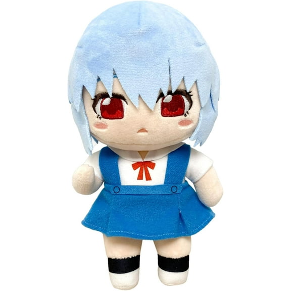 Evangelion New Movie - Rei Ayanami Plush 8"