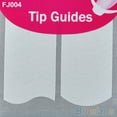 thumbnail image 1 of HEVIRGO 48Pcs/Sheet DIY 18 Style French Manicure Nail Art Tips Tape Sticker Guide Stencil, 1 of 10