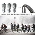 thumbnail image 4 of 100 Pernos Nieve para Neumáticos Ruedas Con Herramienta Instalación Motos Scooter, 4 of 9