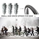 thumbnail image 4 of Tornillos Antideslizantes para Neumáticos 100 Uds. Acero Tungsteno Coche Motonieve Tractor, 4 of 9