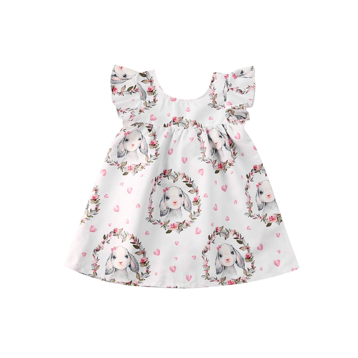 White easter dress for baby Outlet