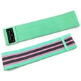 thumbnail image 1 of 1 PCS Exercice Résistance Boucle Bande Élastique Butin Bande pour Yoga Home Gym Formation, 1 of 7