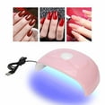 thumbnail image 3 of Esmalte De Gel Para Uñas, Secador De Esmalte De Gel Para Uñas De Tecnología Avanzada, Regalo Perfecto Tienda De Salón Con Sensor Inteligente ·para El Hogar, 3 of 7
