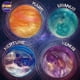 thumbnail image 2 of Slime FunKidz Galaxy Glowing 1040 ml para niños, 8 paquetes con neón, 2 of 9