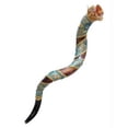 thumbnail image 1 of Judaica Kingdom AJ-AM-MM-YS-LB-44-1 Yemenite Shofars - Yemenite Decorated Shofar - Turquoise and gold 40''-44'', 1 of 1