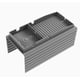 thumbnail image 1 of 1 pieza - Bandeja portavasos for sofá, ideal for bebidas y café; posavasos de silicona; mesa auxiliar for reposabrazos; caja de almacenamiento multifuncional, 1 of 2