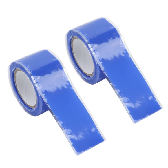 2 Pieces Silicone Self Fusing Tape Waterproof Silicone Repair Tape For Water Pipe Leak Repair