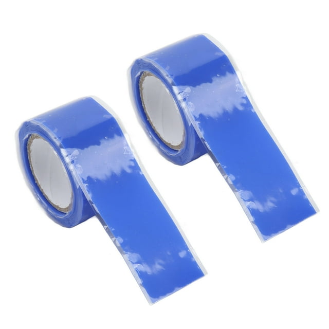 2 Pieces Silicone Self Fusing Tape Waterproof Silicone Repair Tape For Water Pipe Leak Repair