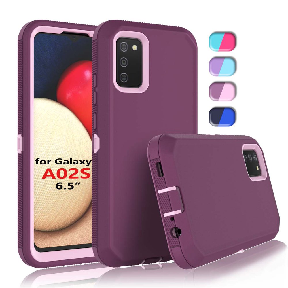 Samsung Galaxy A02S Cases, Sturdy Phone Case for Galaxy A02S 5G 6.5