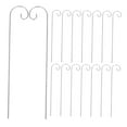 thumbnail image 7 of UPOUART 30Pcs Silver Garden Shepherd Hooks for Outdoor Hanging Plants and Decorations with Elegant Design, 7 of 7
